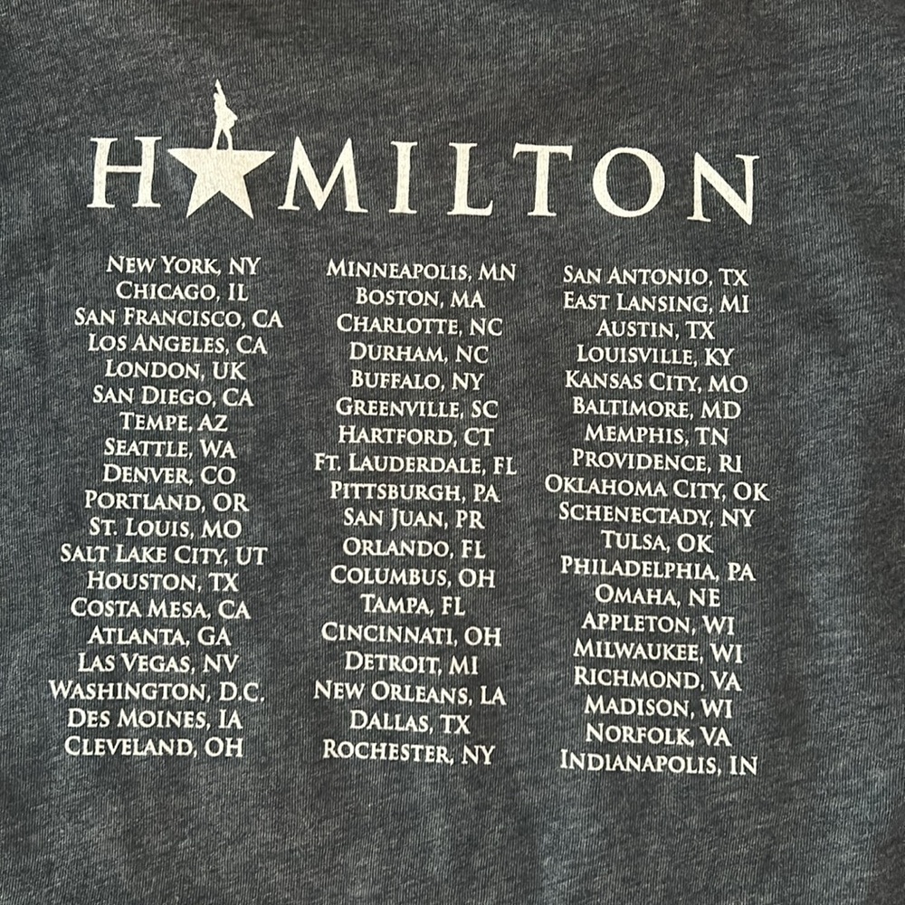 Hamilton Shirt NWT - Picture 6 of 6